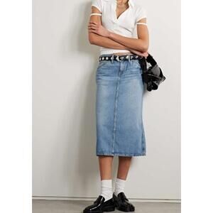 RE/DONE Low Rider Festival Midi Skirt (26)